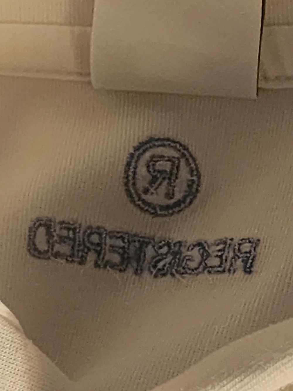 Nike White Hoodie with Blue Swoosh and Trademark Embroidery